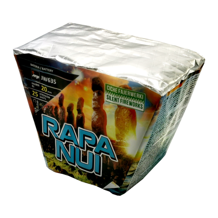 Wyrzutnia JW635 Rapa Nui 25 strzałów 20mm
