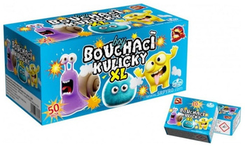 Diabełki Bouchaci Kulicky BOY XL 10 sztuk