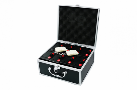 System odpalania fontann scenicznych 8 modułowy