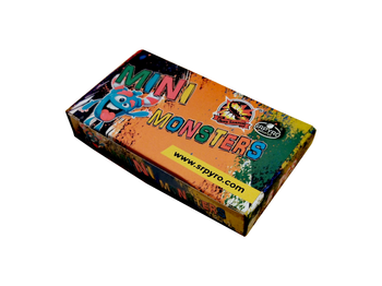 Bączki CLE3516  Monsters Mini 6 sztuk