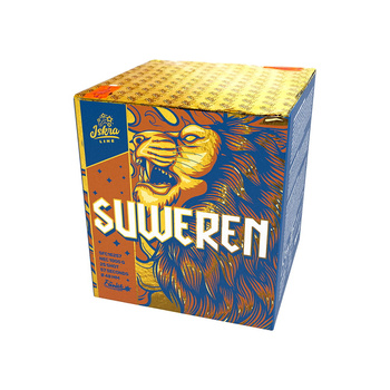 Wyrzutnia Suweren 25 strzałów 48 mm