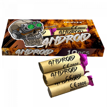 Petardy Lontowe Android 10 sztuk