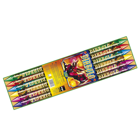 Rakiety Diabolo JR8 - 12 sztuk