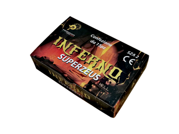 Petardy Inferno SuperZeus 15 sztuk
