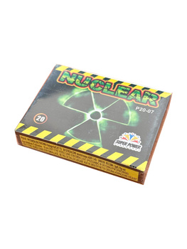 Petardy Nuclear P20-07 - 20 sztuk