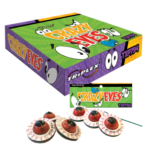 Duże Bączki Magic Eye 3 sztuki TXP794