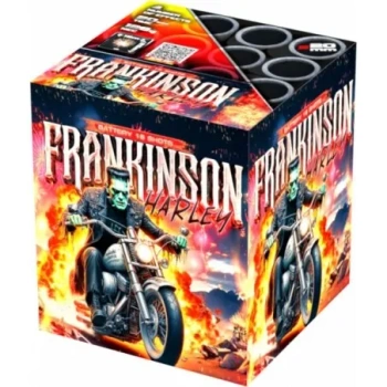 Wyrzutnia Klasek Frankinson C1620F - 16 strzałów, kaliber 20 mm