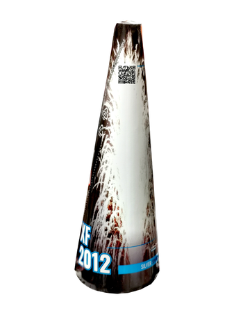 Fontanna XF2012 - 6 metrów 60 sekund Srebrna