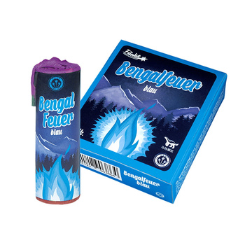 Ogień Bengalski FFL-20B niebieski  3 sztuki