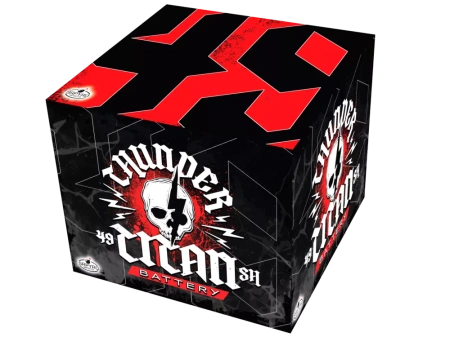 Wyrzutnia CLE4235TT Thunder Titan 49 strzałów 1,2"