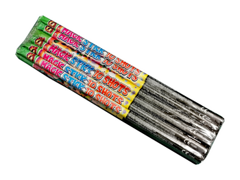 Rzymskie Ognie Magic Sticks CLE6020-10A / 12 sztuk  10 strzałów