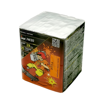 Wyrzutnia JW20 Don't Worry by Happy 25 strzałów 19 mm