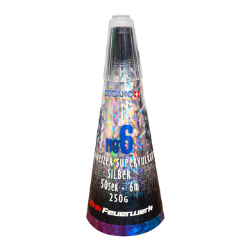 Wulkan Zink Schweizer Supervulkan No.6 - 6" Bugano 50s.