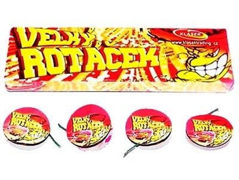 Wirujący Velky Rotáček DP1VR - 4 sztuki