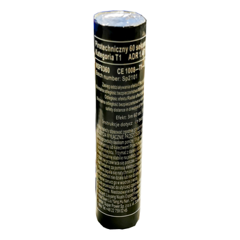 Fontanna sceniczna 3 metry 60 sekund SF360 Kat.T1  Silver