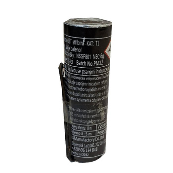 Fontanna sceniczna 8 metrów 1 sekund NSSF801 Srebrna