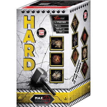 Wyrzutnia PXB3301 Hard 9 strzałów 50mm