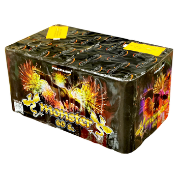 Wyrzutnia Monster TXB1386 - 60 strzałów 0,8"