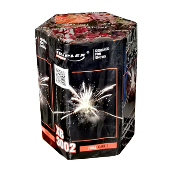 Wyrzutnia XB3002 Final Cake 2 F3 Profi 19 strzałów 1,2"