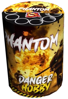 Wyrzutnia Phantom 9 strzałów 38 mm