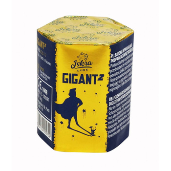 Wyrzutnia Gigant nr. 2 - 7 strzałów 0,8"