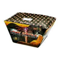 Wyrzutnia Love Battle 49 strzałów 1"