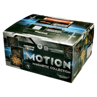 Compound Wyrzutnia Motion 100 strzałów 0,8"