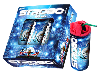 Stroboskop ZBC490 biały 90 sekund 3 sztuki