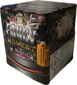 Wyrzutnia Fancy Moment 36 strzałów 1"