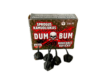 Diabełki  dumbum 20 sztuk