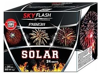 Wyrzutnia PXB2311 Solar 24 strzały 30 mm