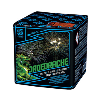 Wyrzutnia Jadedrache 25 strzałów 0,8"