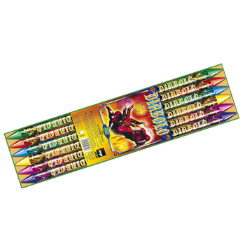 Rakiety Diabolo I NEW JR2 - 12 sztuk