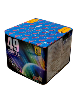 Wyrzutnia Wybuch Słońca 49 strzałów 1" PM14901