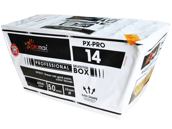 Wyrzutnia PX-PRO 14 - 50 strzałów 1.2"