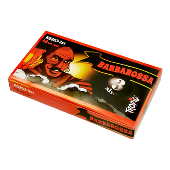 Petardy Barbarossa K0203-3st - 50 sztuk P1
