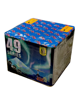 Wyrzutnia Zorza Polarna 49 strzałów 1" PM14902