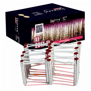 Wodospad Silver/Pink Waterfall 1,7m XF2017-11