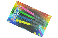 Kolorowe Neonowe Zimne Ognie VP28N - 20 sztuk 28 cm Klasek