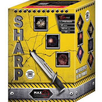 Wyrzutnia Sharp PXB3622 12 strzałów 50mm