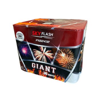 Wyrzutnia PXB2432 Giant 36 strzałów 26 mm