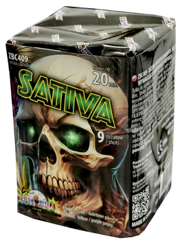 Wyrzutnia Sativa ZBC409 9 strzałów 20 mm