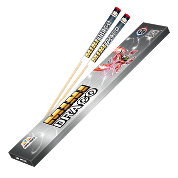 Rakiety Mini Draco R10-1501 - 10 sztuk