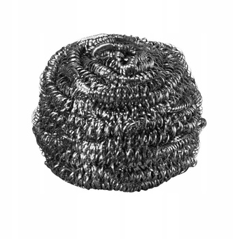 Wełna stalowa kłębek 5 gramowy