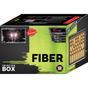 Wyrzutnia PXB2437 Fiber 40 Strzałów 25 mm