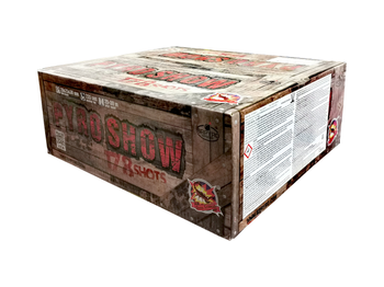 Compound Pyroshow 178 strzałów 20/25/30 mm