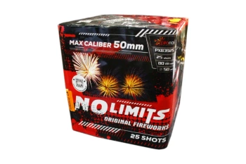 Wyrzutnia PXB3925 NO Limits 25 strzałów 2"