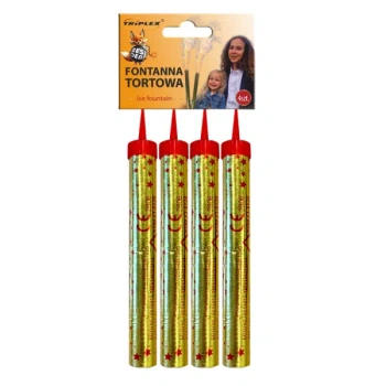  Fontanna tortowa 12 cm TXF544 Best Deal 4 sztuki