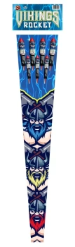 Rakiety Vikings Rocket CLE2590 - 7 sztuk