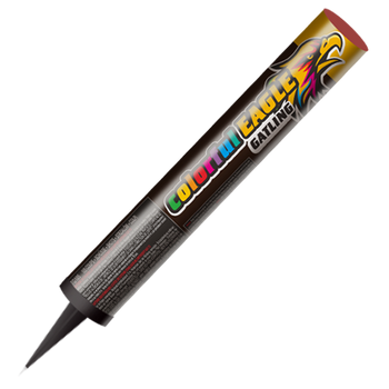 Rzymski Ogień Gatling Colorful Eagle TG105 - 105 strzałów